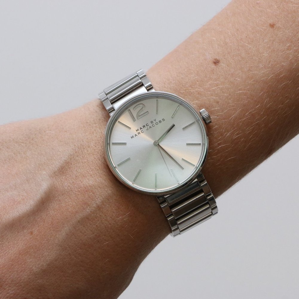 Silver Marc by Marc Jacobs Watch